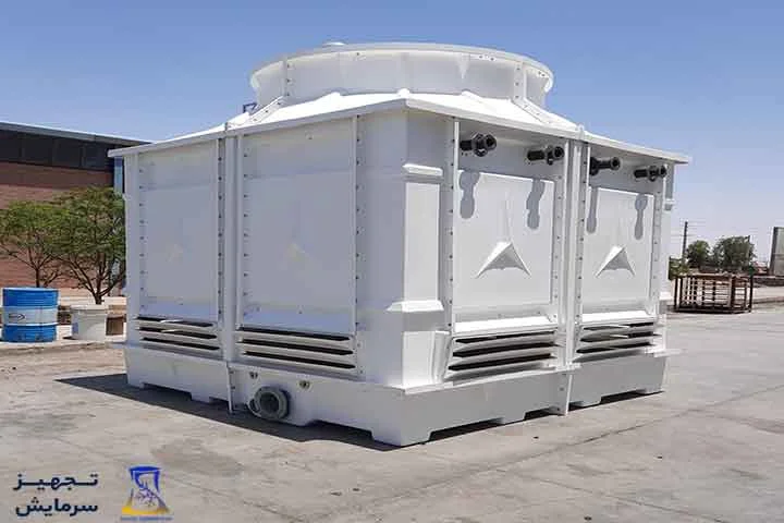 برج خنک کننده فایبرگلاس