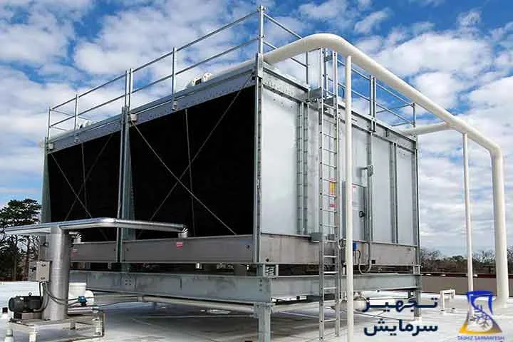برج خنک کننده فایبرگلاس