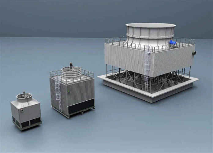 نصب برج های خنک کننده 