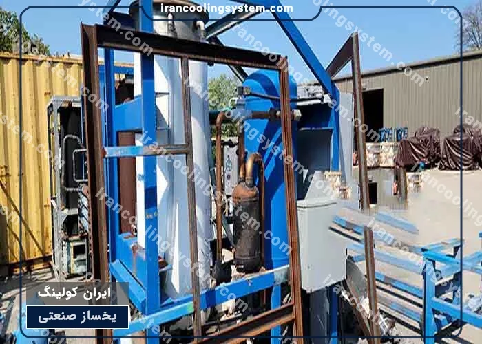 کاربرد های یخساز صنعتی برای صنایع بتن