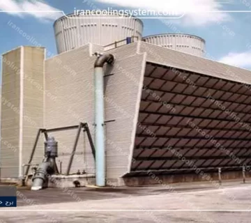 برج خنک کننده جریان متقاطع