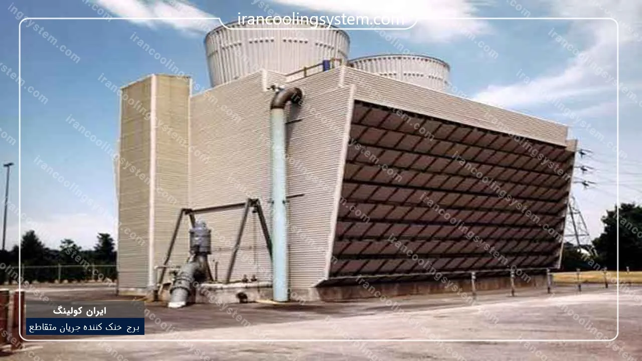 برج خنک کننده جریان متقاطع