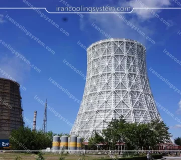 برج خنک کننده هیبریدی