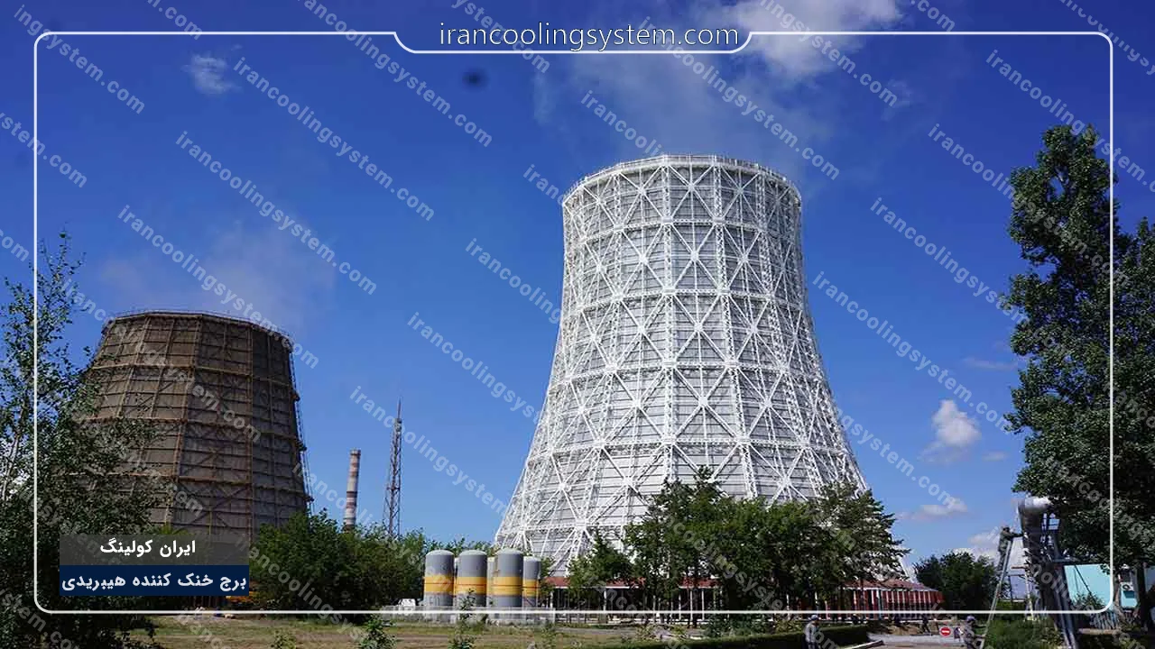 برج خنک کننده هیبریدی