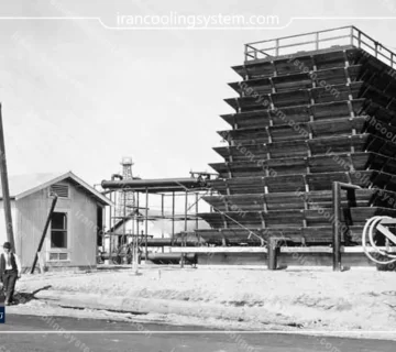تاریخچه برج های خنک کننده