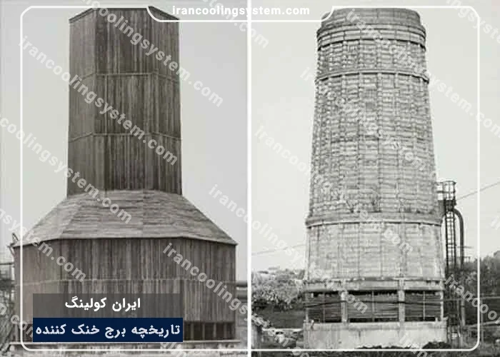 تاریخچه برج خنک کننده