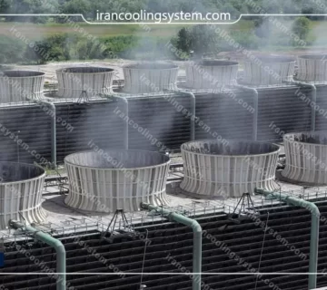 انواع پکینگ برج خنک کننده