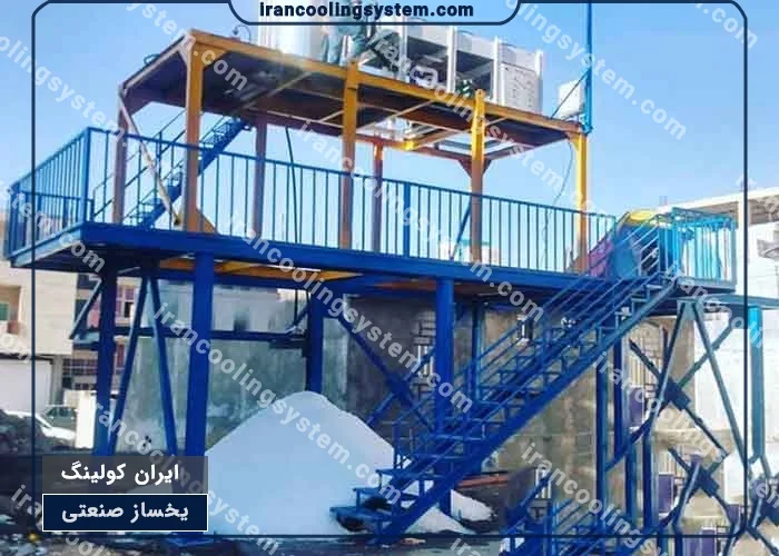 کاربرد یخساز صنعتی در صنایع بتن