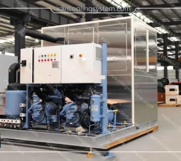 یخساز صنعتی در صنایع بتن