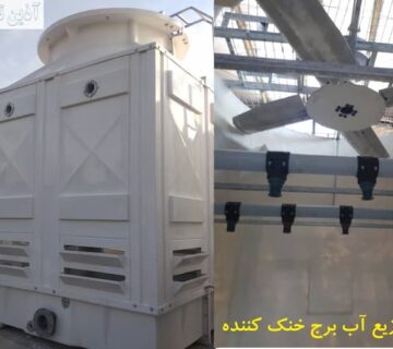 برج خنک کننده مدار باز