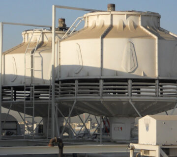 روش و اصول نگهداری برج خنک کننده