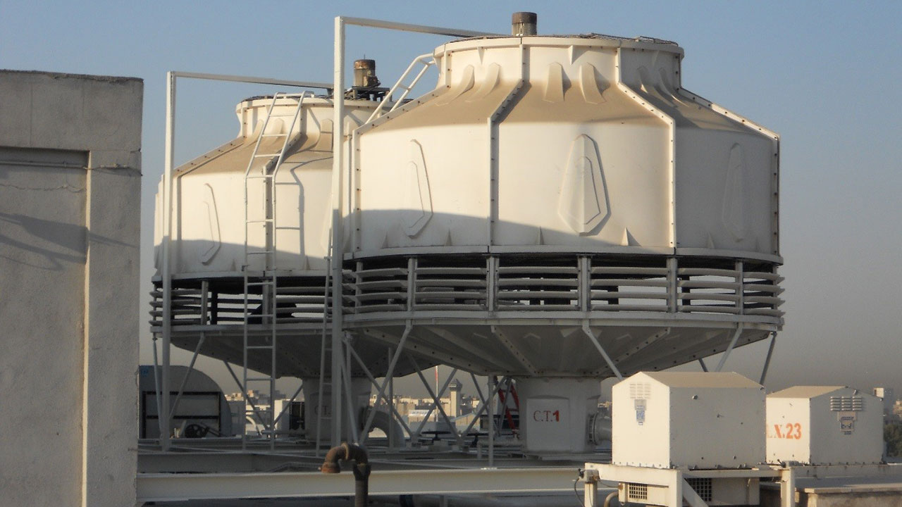 روش و اصول نگهداری برج خنک کننده