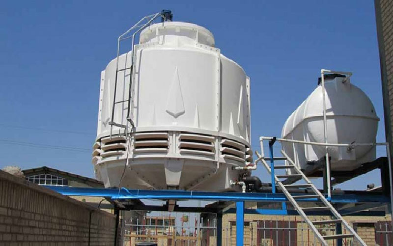 برج های خنک کننده بیمارستان