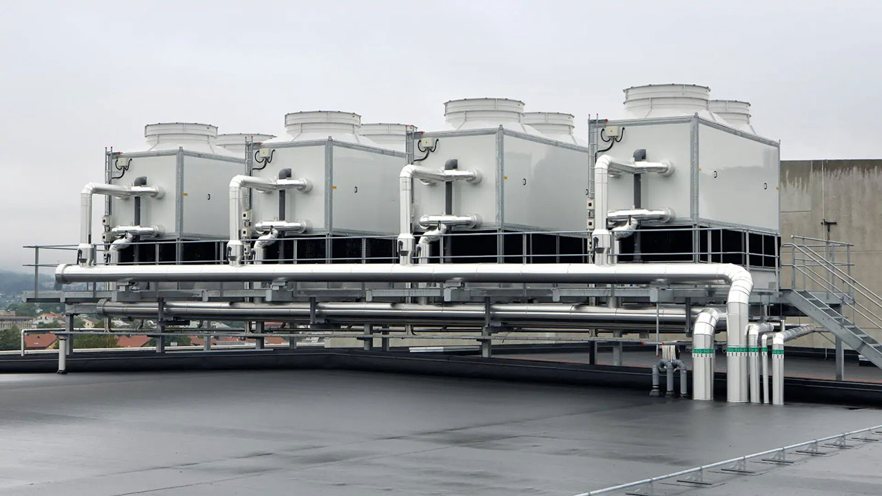 برج-خنک-کننده-مداربسته