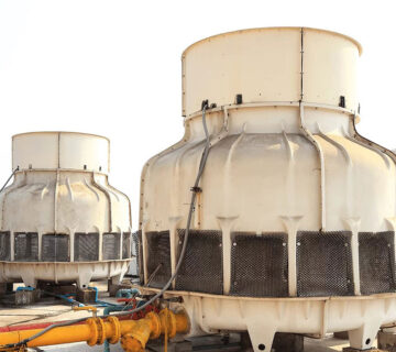 کاربرد برج های خنک کننده