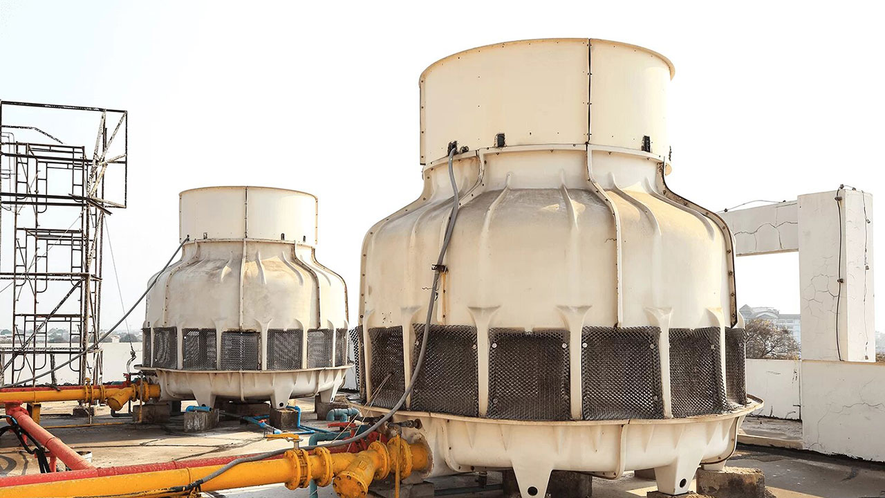 کاربرد برج های خنک کننده