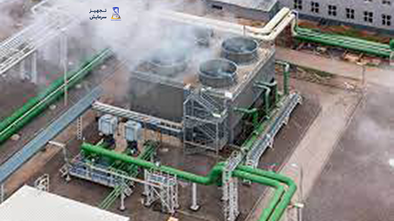 عیب یابی برج خنک کننده