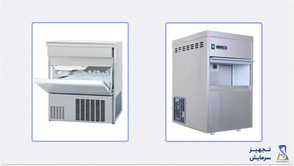 دستگاه های یخساز قالبی دست دوم