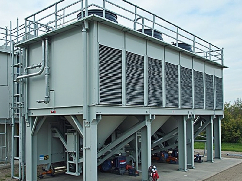 اقدامات ایمنی برای برج خنک کننده