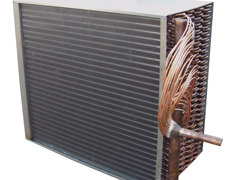 کویل حرارتی- کویل انبساط مستقیم