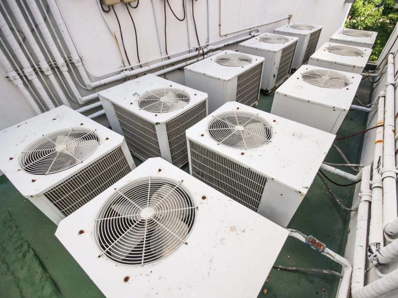 کویل حرارتی- سیستم تهویه مطبوع