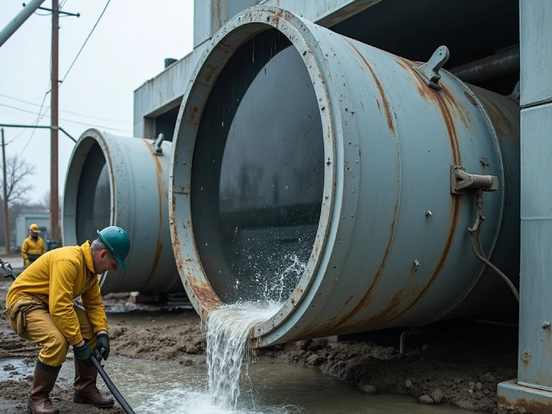 رسوب برج خنک کننده