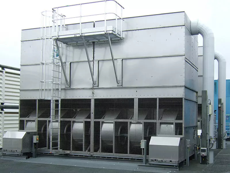 کاهش مصرف آب برج خنک کننده