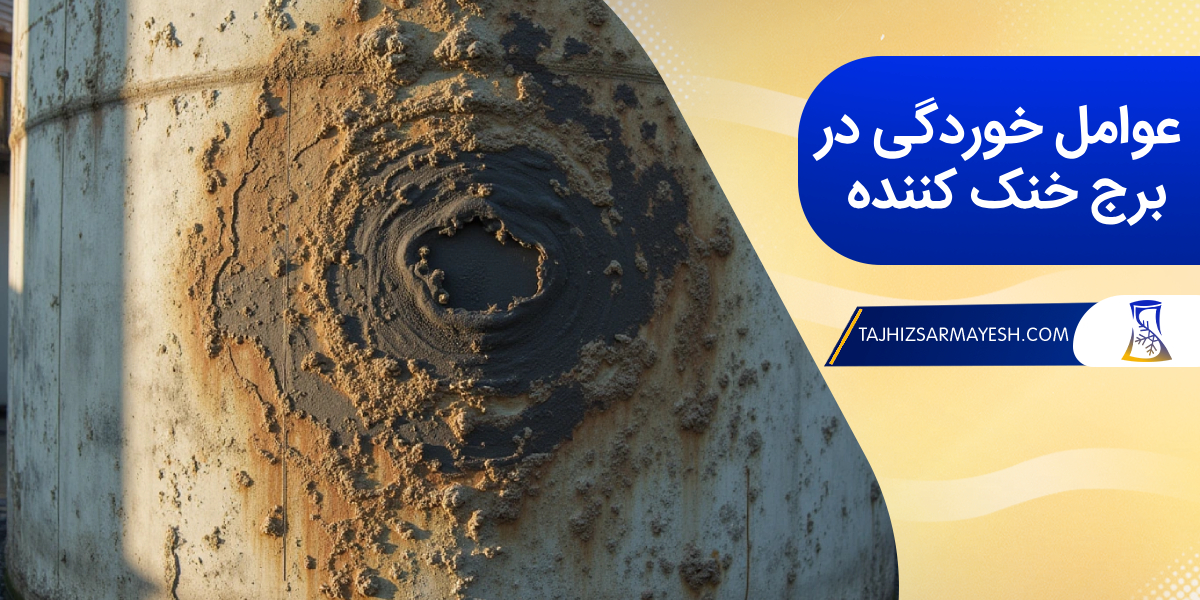 عوامل موثر بر خوردگی در برج خنک کننده