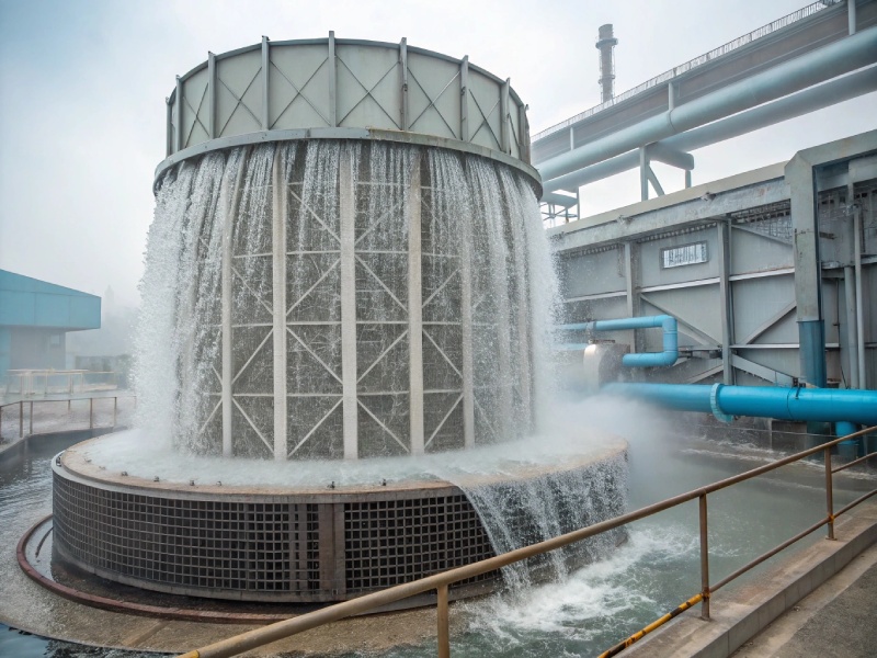 محاسبه دبی آب در برج خنک کننده