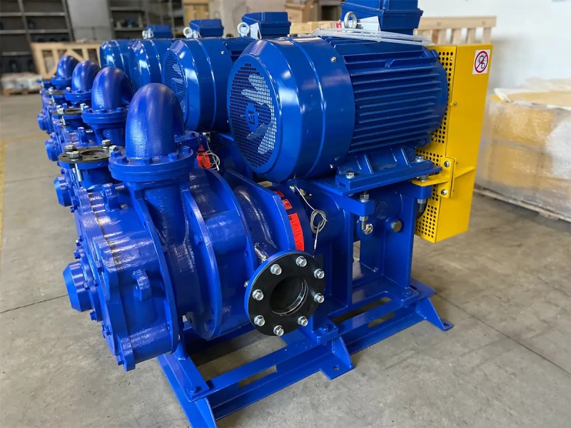 پمپ محور افقی