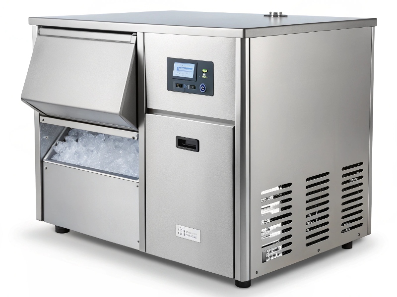 یخساز قالبی از جنس فولاد گالوانیزه