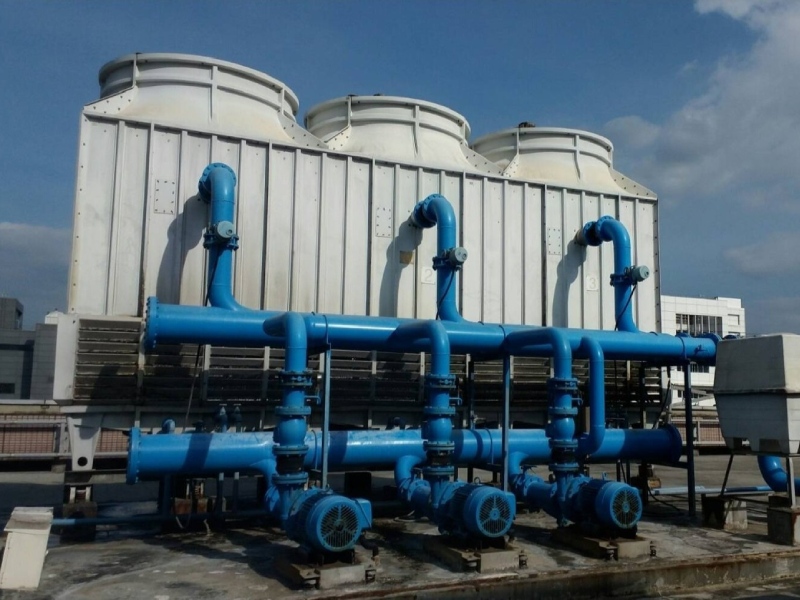 بهینه سازی برج خنک کننده