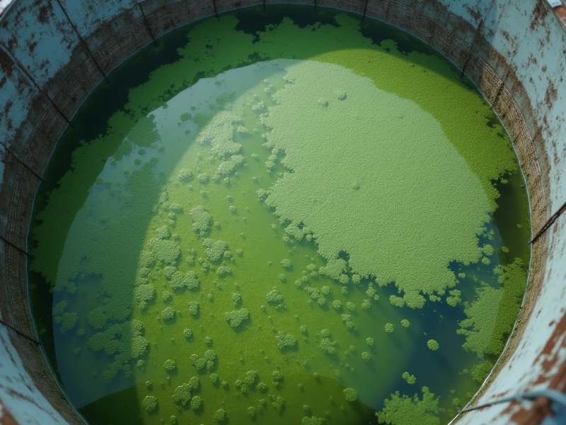 وجود جلبک در برج خنک کننده