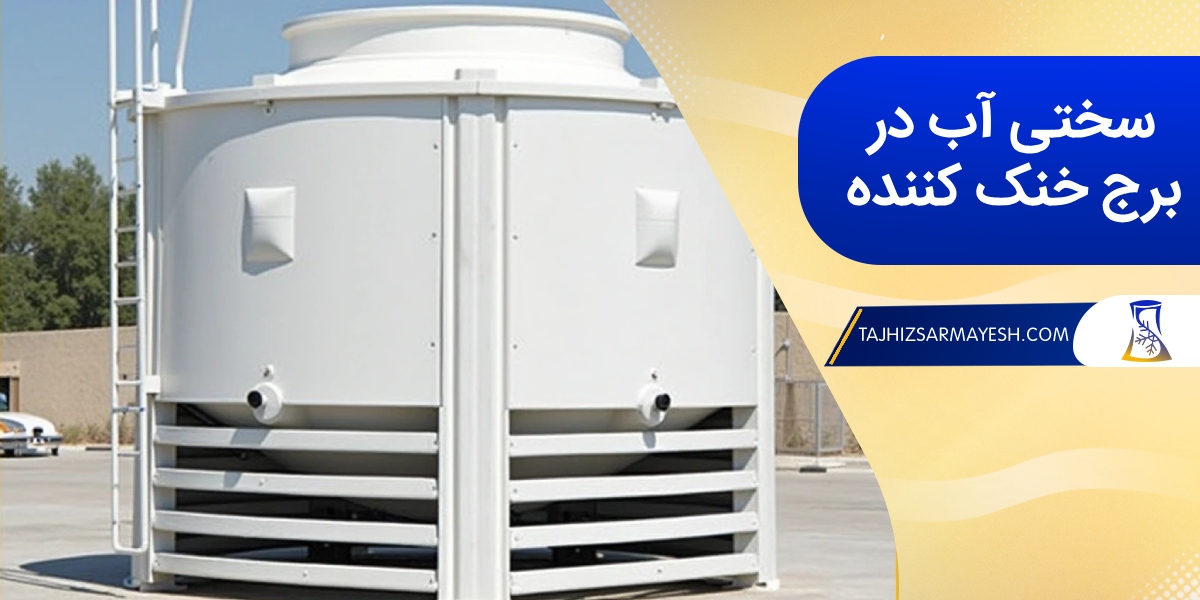 سختی آب در برج خنک کننده چقدر است؟