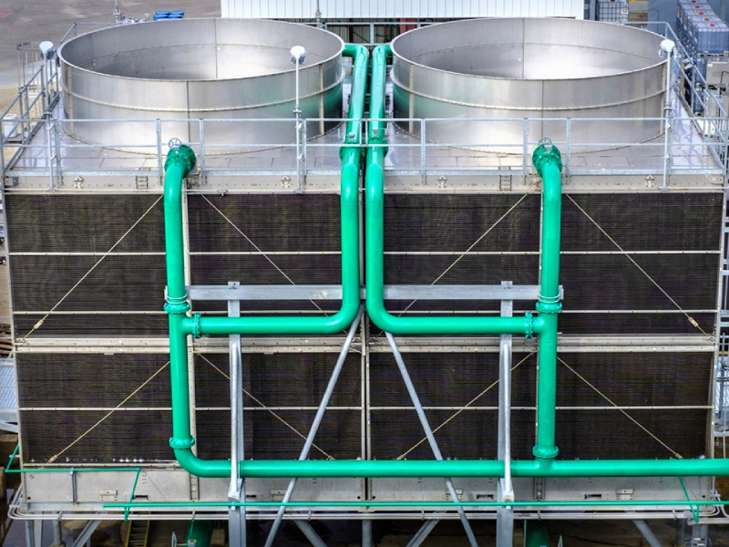 سیستم تغلیظ در برج خنک کننده