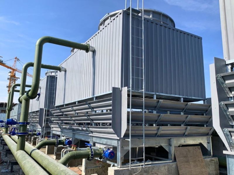 بهترین مواد ضد رسوب برای برج خنک کننده