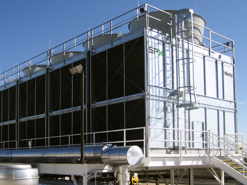 چگونه راندمان برج خنک کننده را افزایش دهیم؟