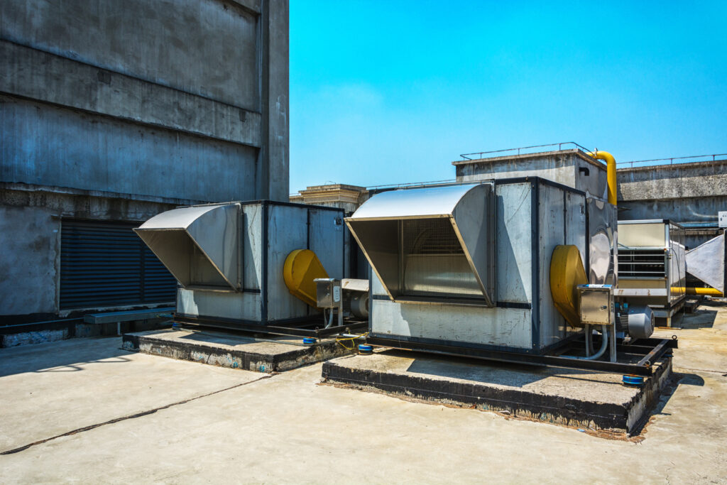 تعویض پکینگ برج خنک کننده