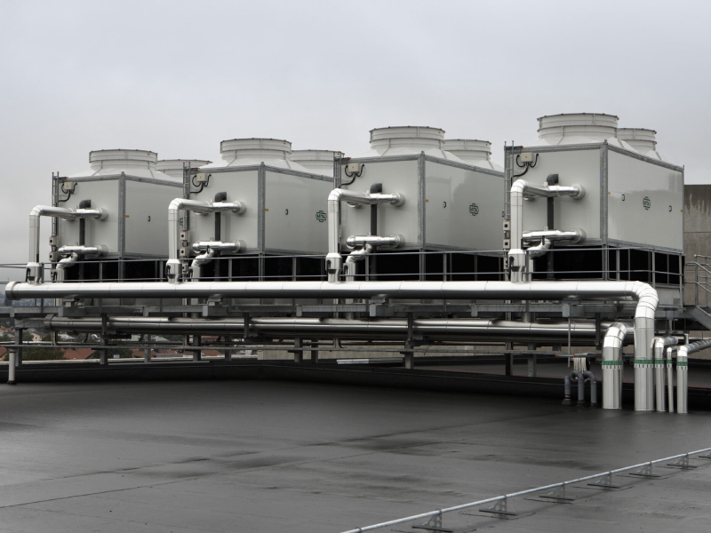 نازل برج خنک کننده